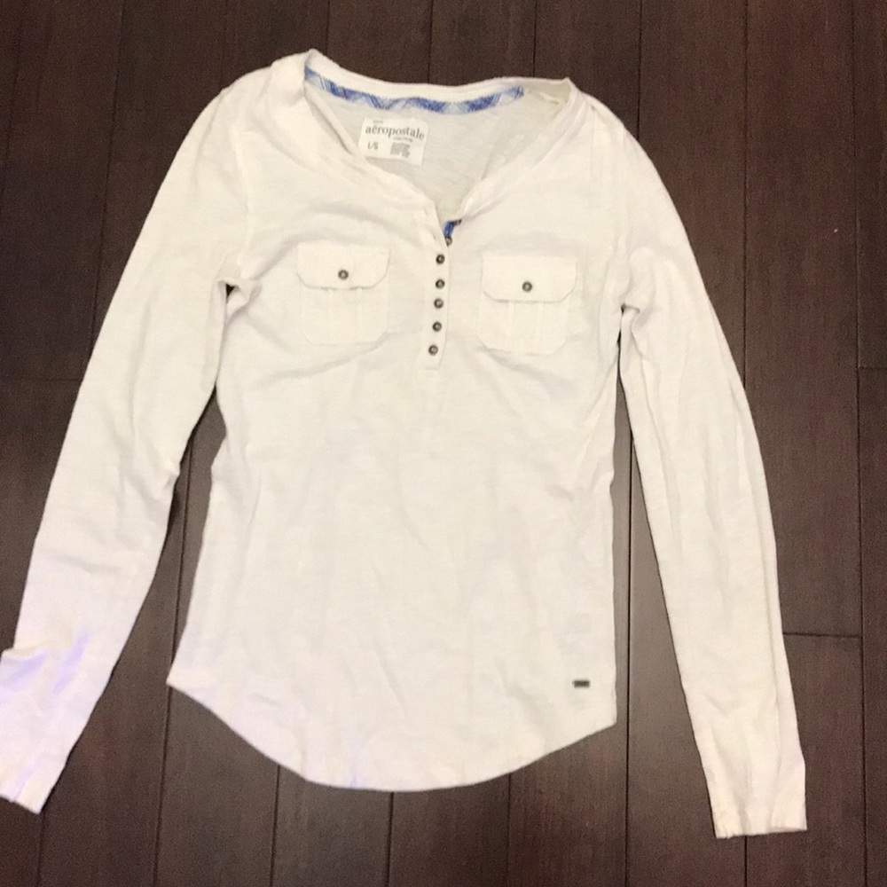 White long sleeve